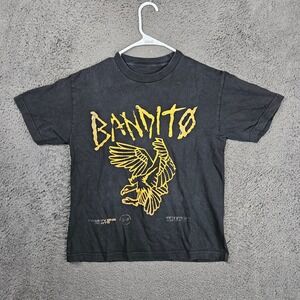 Twenty One Pilots Bandito Tour 2019 Trench Graphic T-Shirt Mens Black